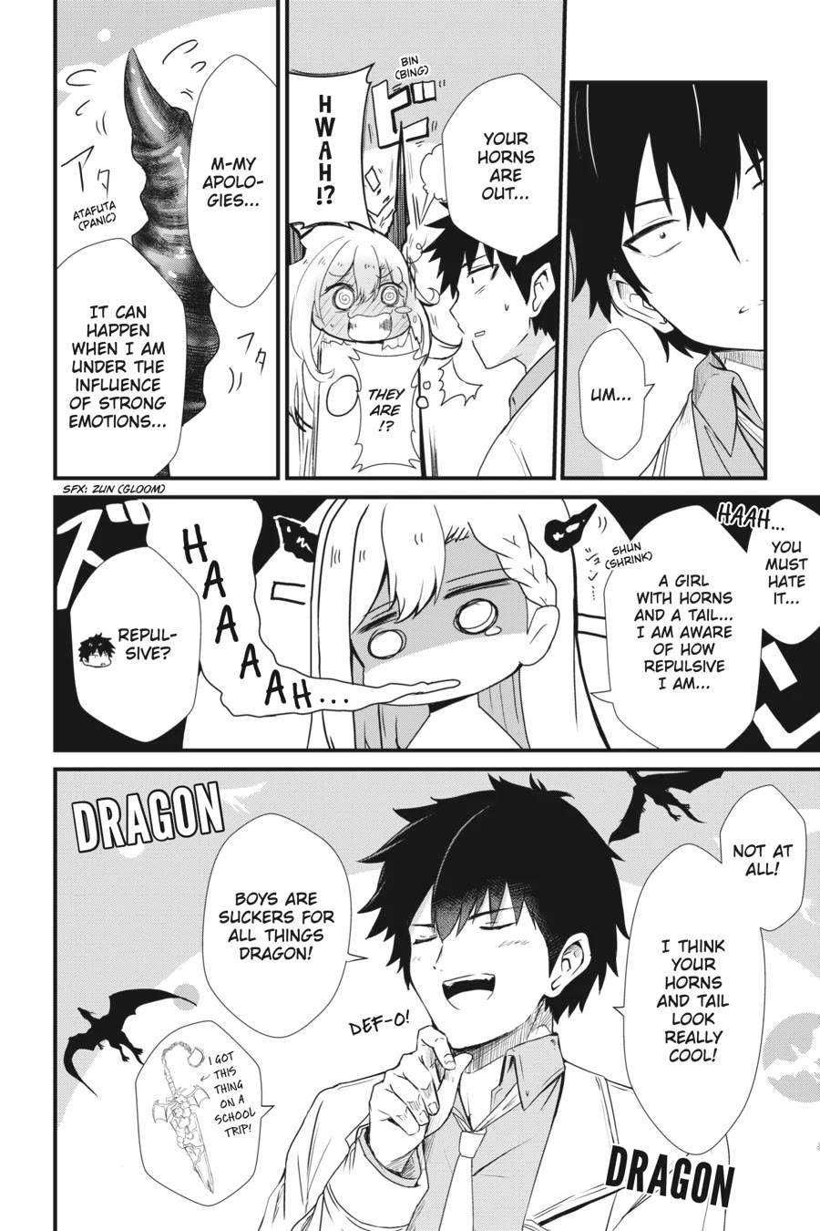 Guillotine Bride: I’m Just A Dragon Girl Who’ll Destroy The World. chapter 6 page 8