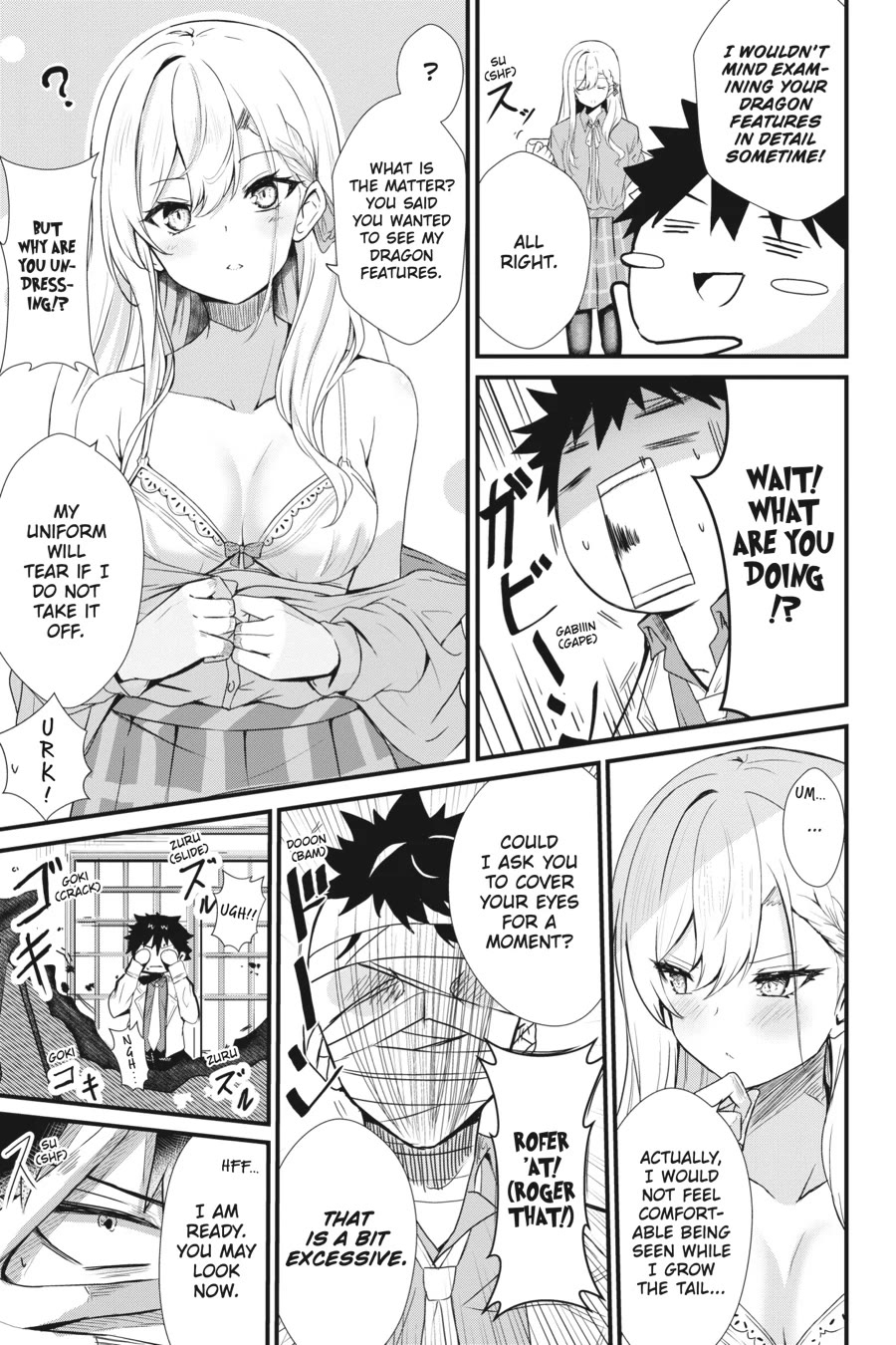 Guillotine Bride: I’m Just A Dragon Girl Who’ll Destroy The World. chapter 6 page 9