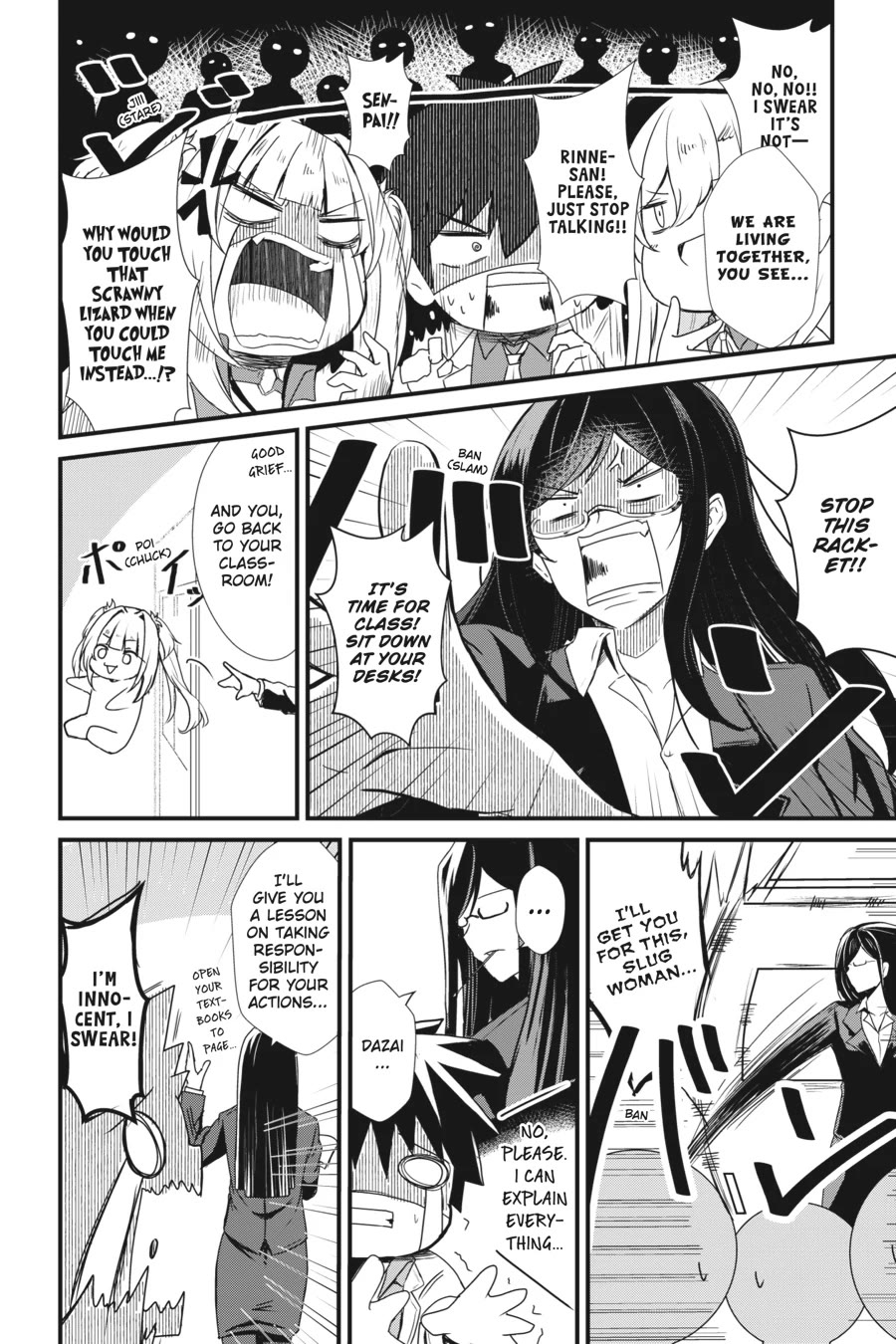 Guillotine Bride: I’m Just A Dragon Girl Who’ll Destroy The World. chapter 7 page 10