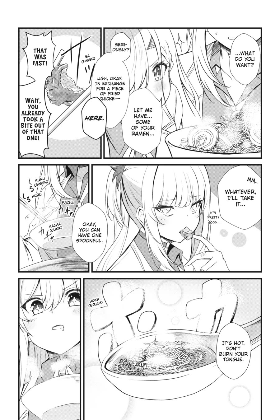 Guillotine Bride: I’m Just A Dragon Girl Who’ll Destroy The World. chapter 7 page 17