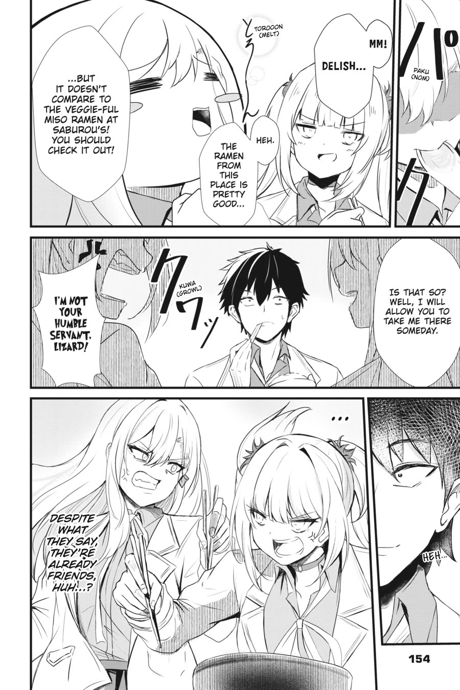 Guillotine Bride: I’m Just A Dragon Girl Who’ll Destroy The World. chapter 7 page 18