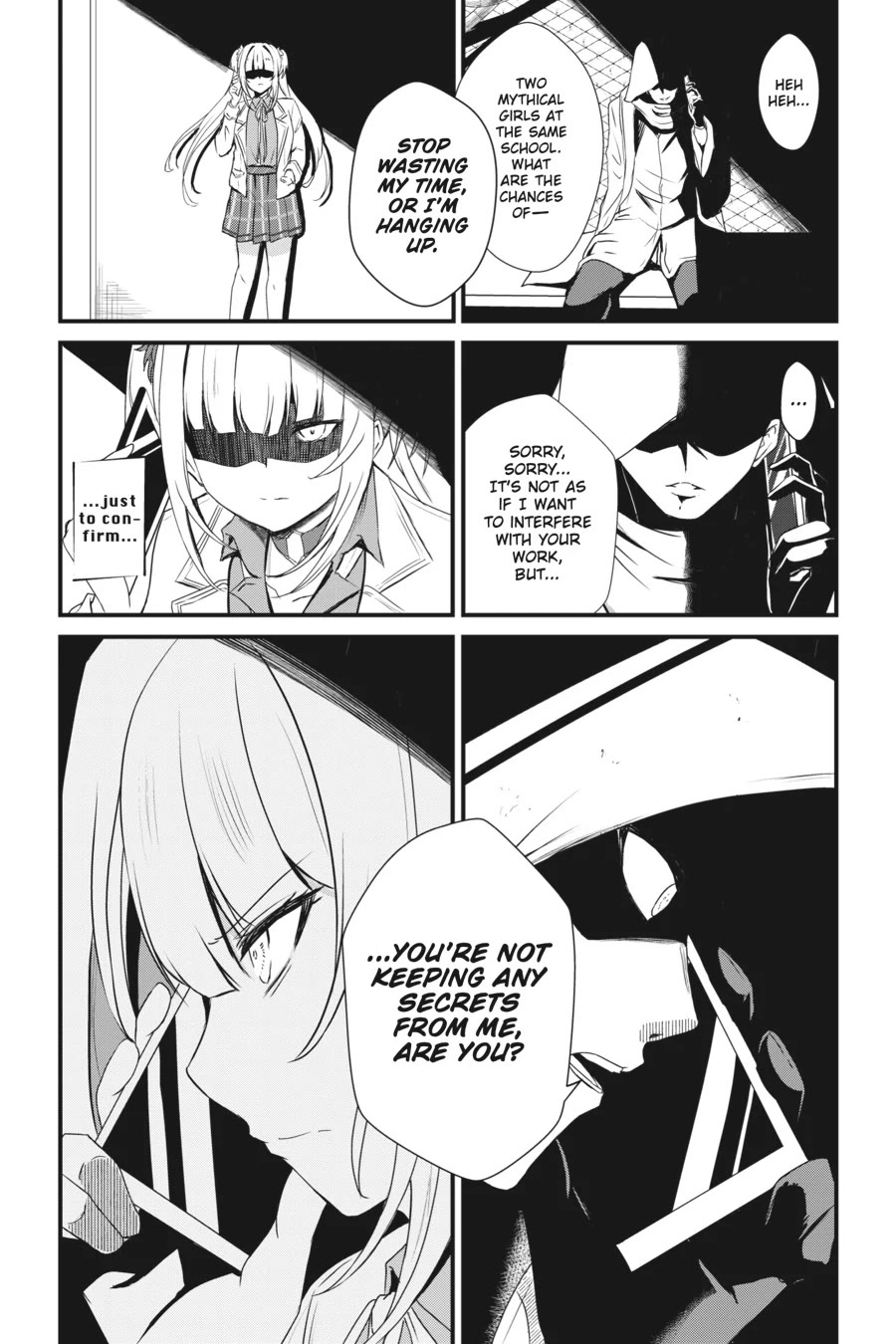 Guillotine Bride: I’m Just A Dragon Girl Who’ll Destroy The World. chapter 7 page 21