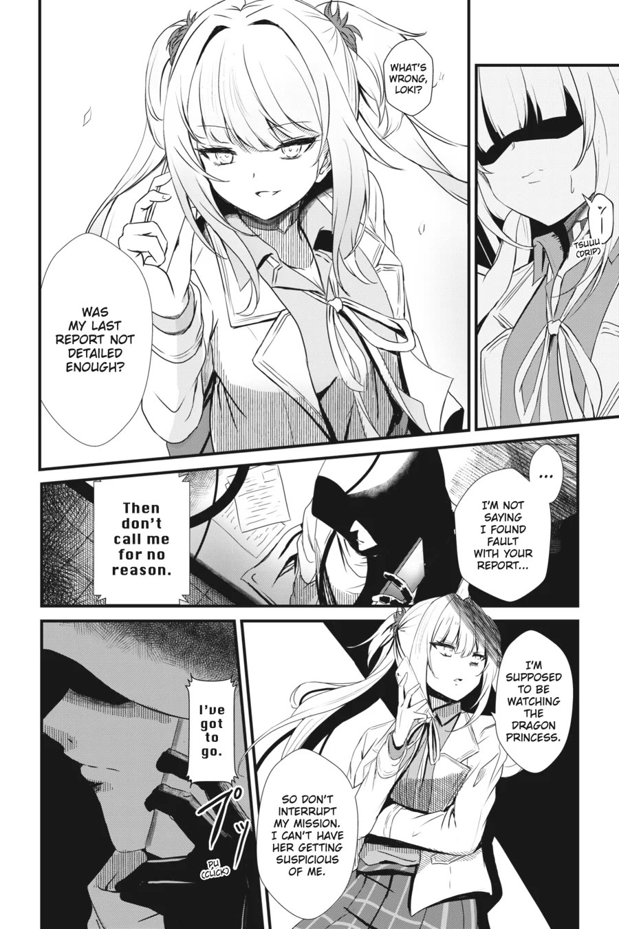 Guillotine Bride: I’m Just A Dragon Girl Who’ll Destroy The World. chapter 7 page 22