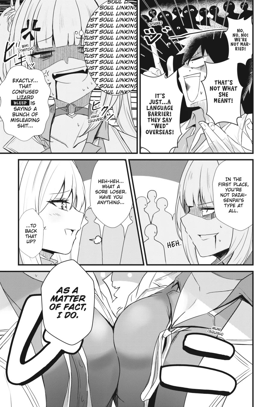 Guillotine Bride: I’m Just A Dragon Girl Who’ll Destroy The World. chapter 7 page 7