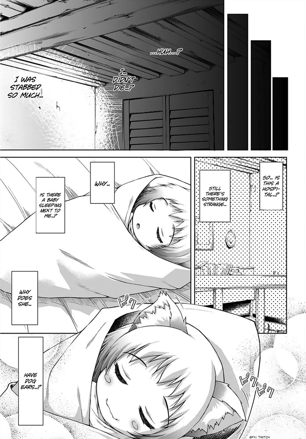 Gun-Ota ga Mahou Sekai ni Tensei shitara, Gendai Heiki de Guntai Harem wo Tsukucchaimashita!? chapter 1 page 27