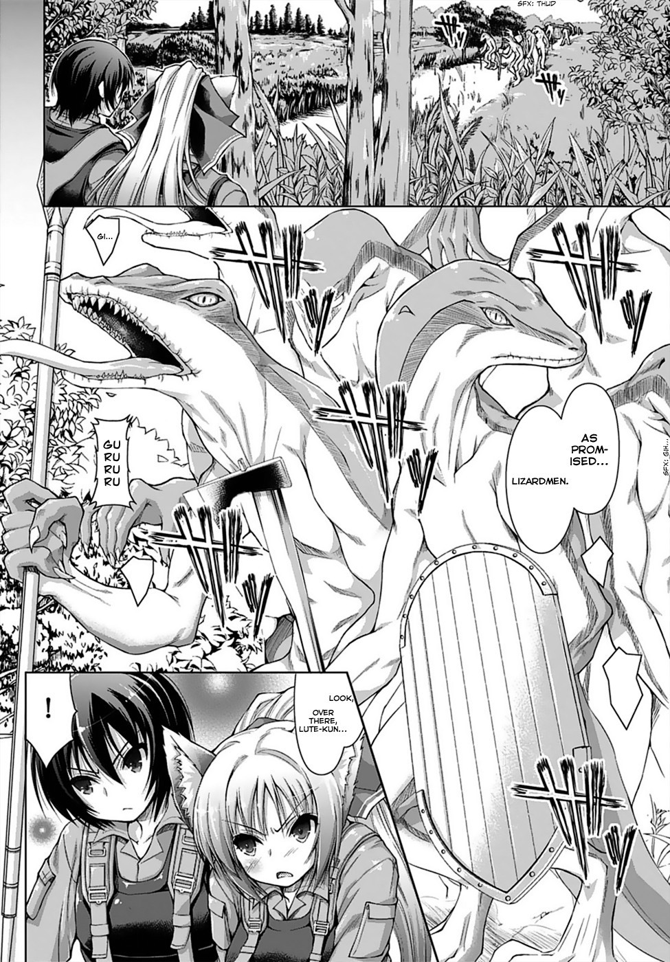 Gun-Ota ga Mahou Sekai ni Tensei shitara, Gendai Heiki de Guntai Harem wo Tsukucchaimashita!? chapter 1 page 8