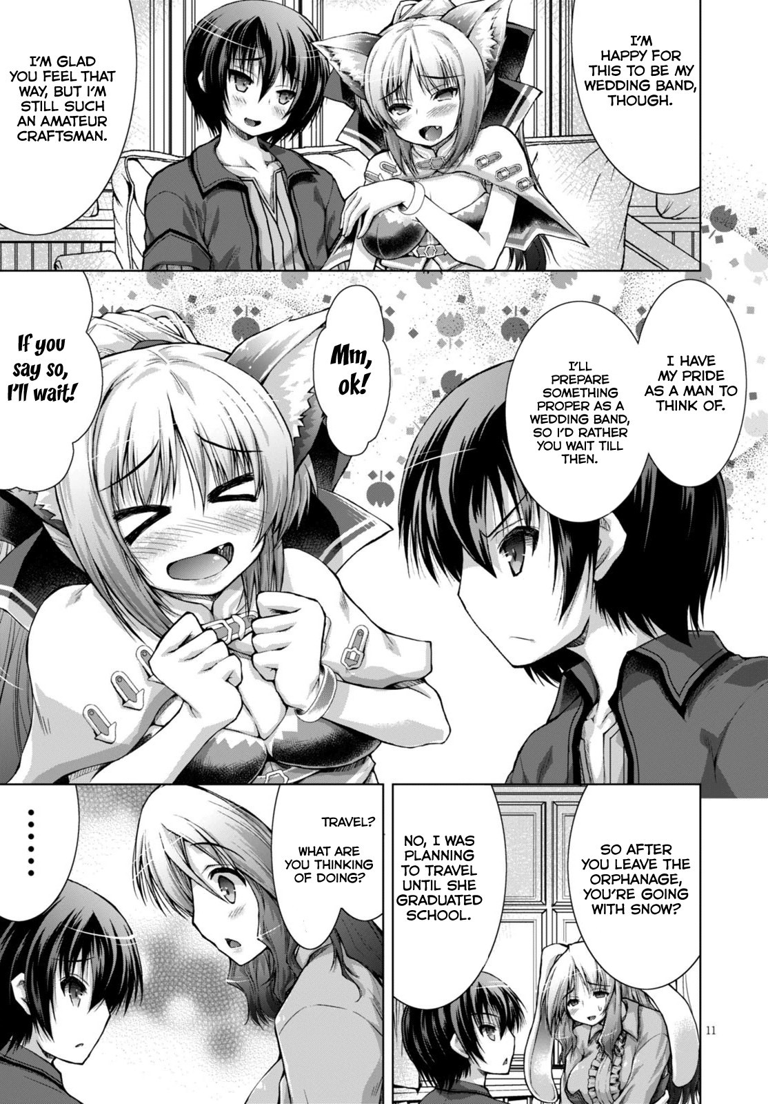 Gun-Ota ga Mahou Sekai ni Tensei shitara, Gendai Heiki de Guntai Harem wo Tsukucchaimashita!? chapter 10 page 14