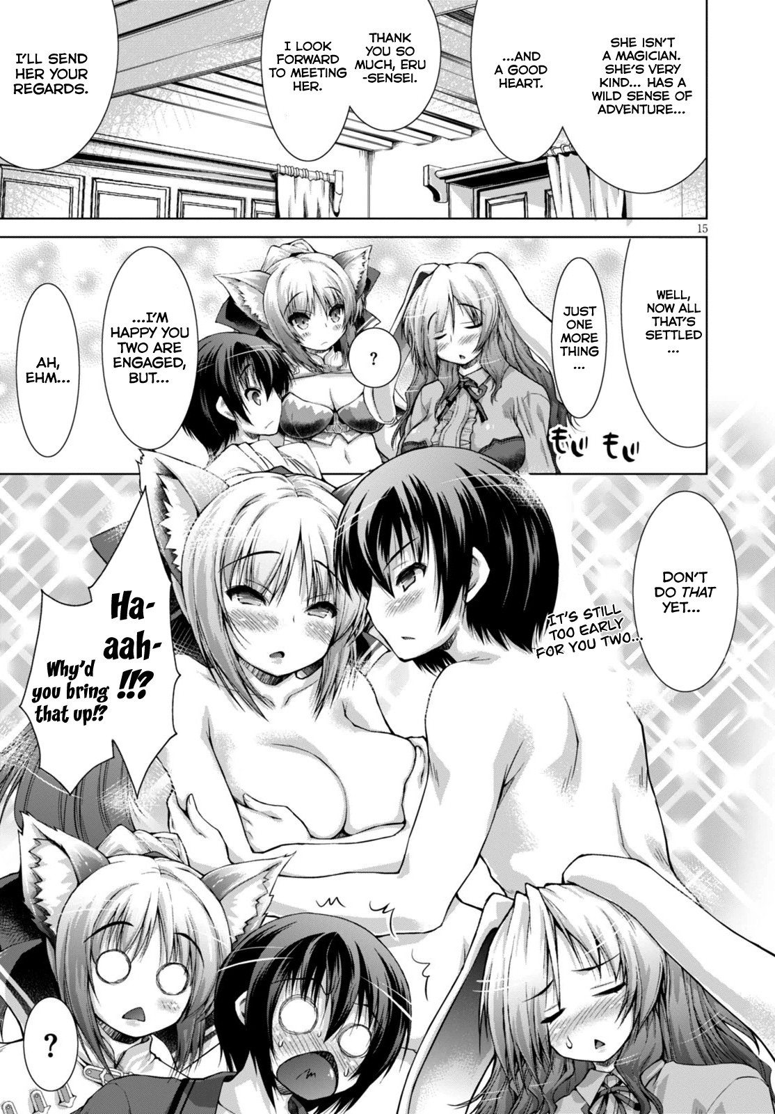 Gun-Ota ga Mahou Sekai ni Tensei shitara, Gendai Heiki de Guntai Harem wo Tsukucchaimashita!? chapter 10 page 18