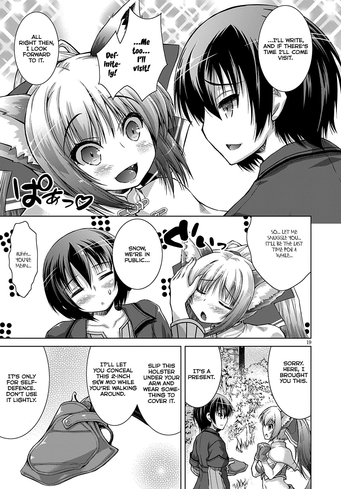 Gun-Ota ga Mahou Sekai ni Tensei shitara, Gendai Heiki de Guntai Harem wo Tsukucchaimashita!? chapter 10 page 22