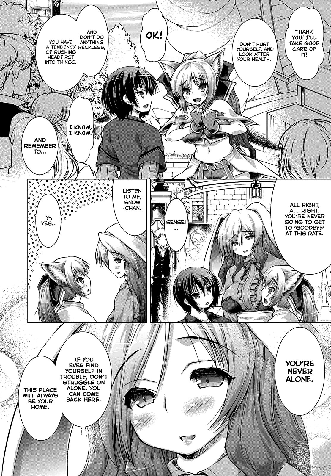 Gun-Ota ga Mahou Sekai ni Tensei shitara, Gendai Heiki de Guntai Harem wo Tsukucchaimashita!? chapter 10 page 23