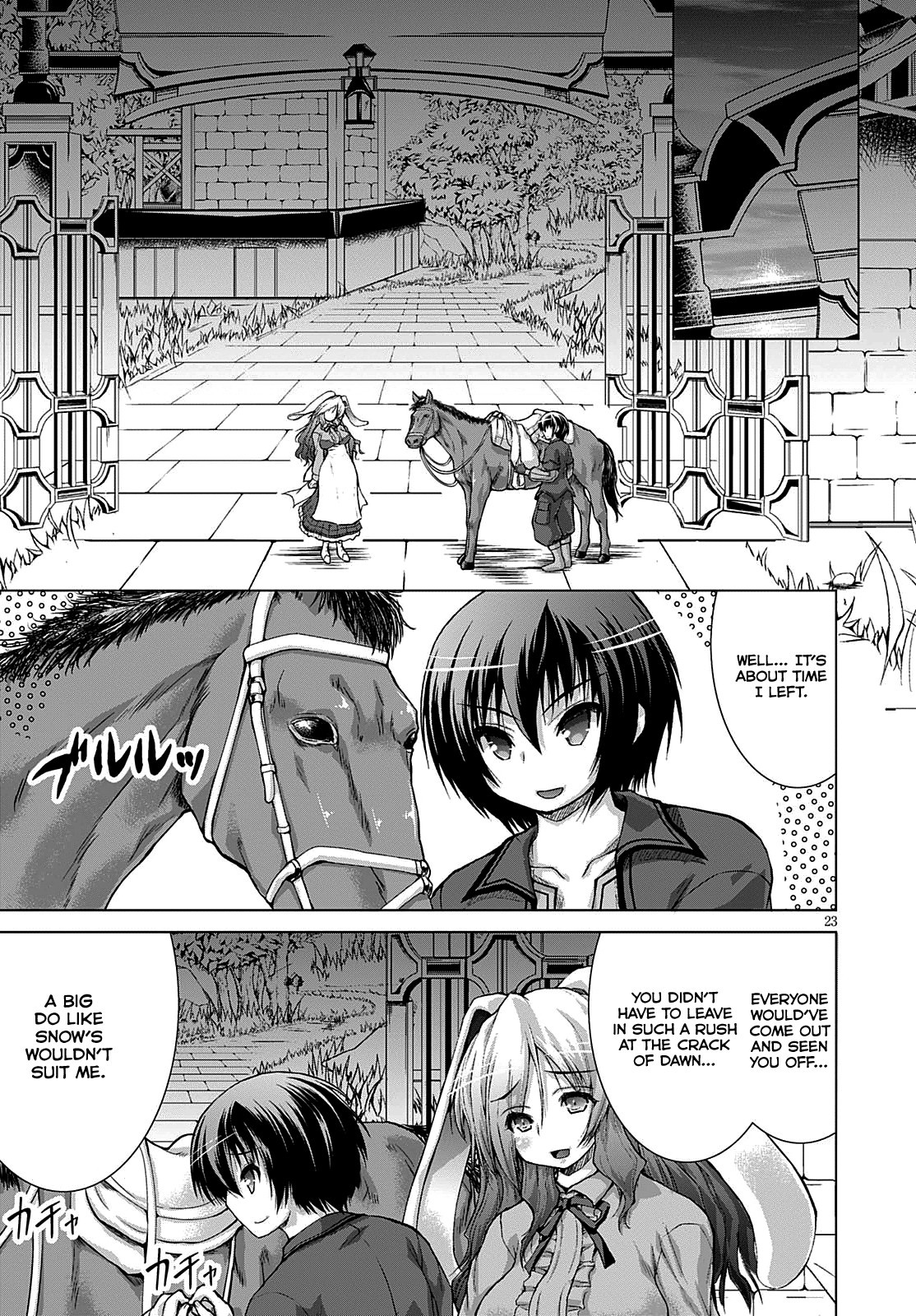 Gun-Ota ga Mahou Sekai ni Tensei shitara, Gendai Heiki de Guntai Harem wo Tsukucchaimashita!? chapter 10 page 26