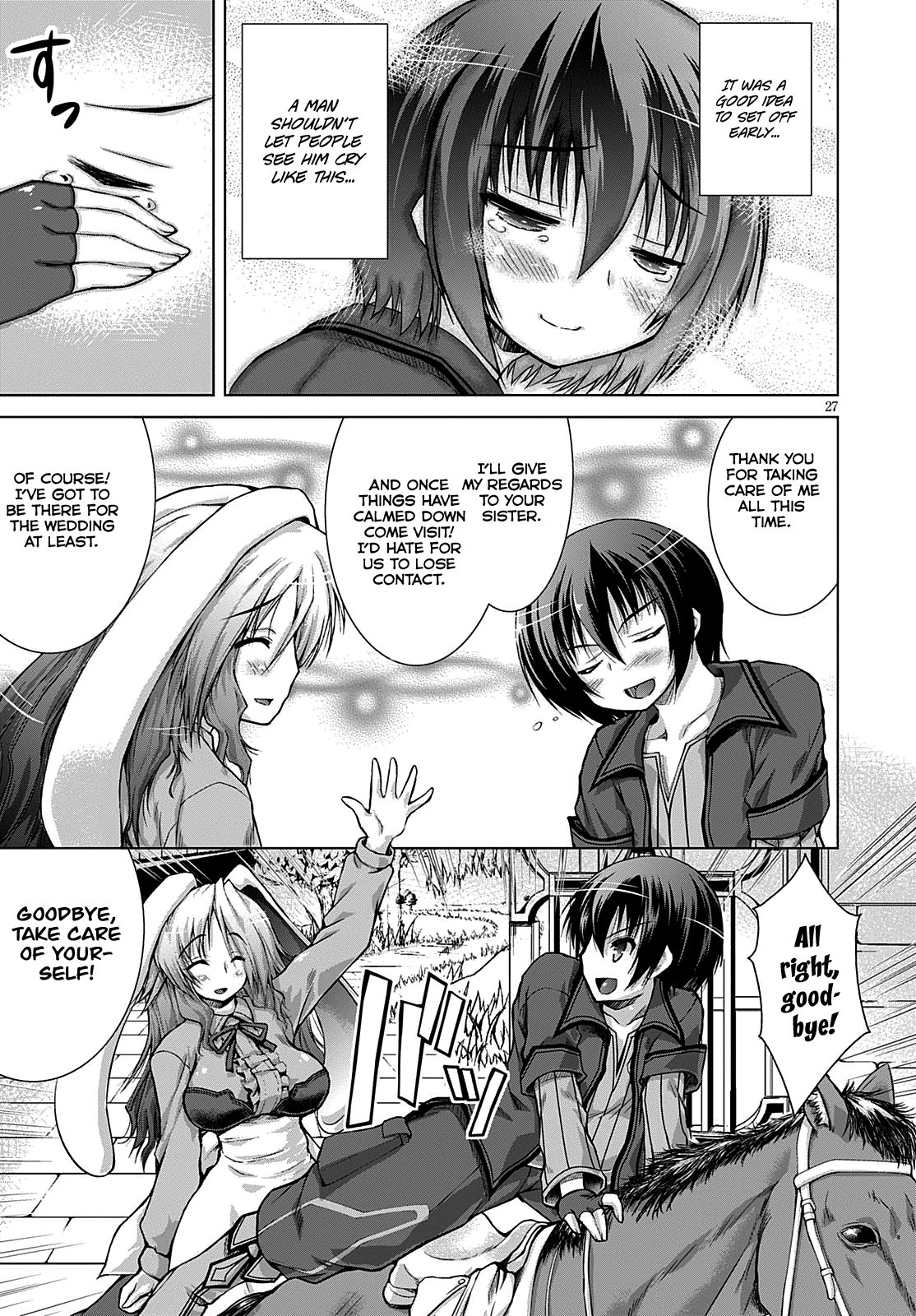 Gun-Ota ga Mahou Sekai ni Tensei shitara, Gendai Heiki de Guntai Harem wo Tsukucchaimashita!? chapter 10 page 30