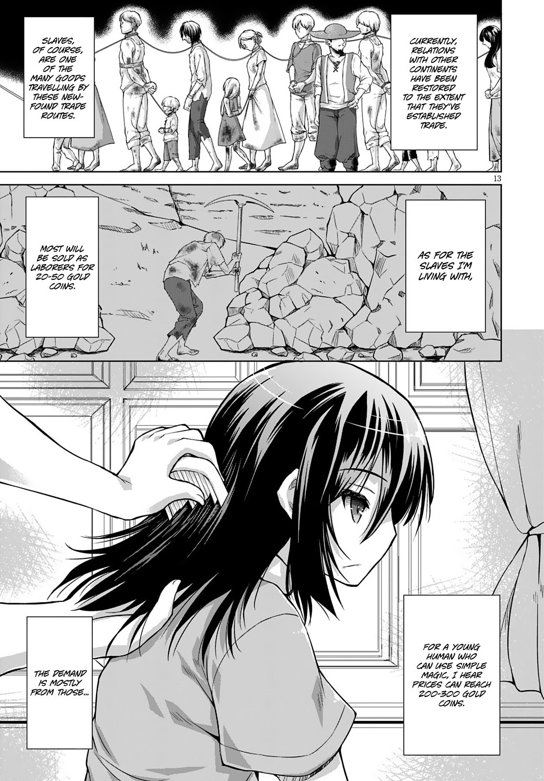 Gun-Ota ga Mahou Sekai ni Tensei shitara, Gendai Heiki de Guntai Harem wo Tsukucchaimashita!? chapter 11 page 19