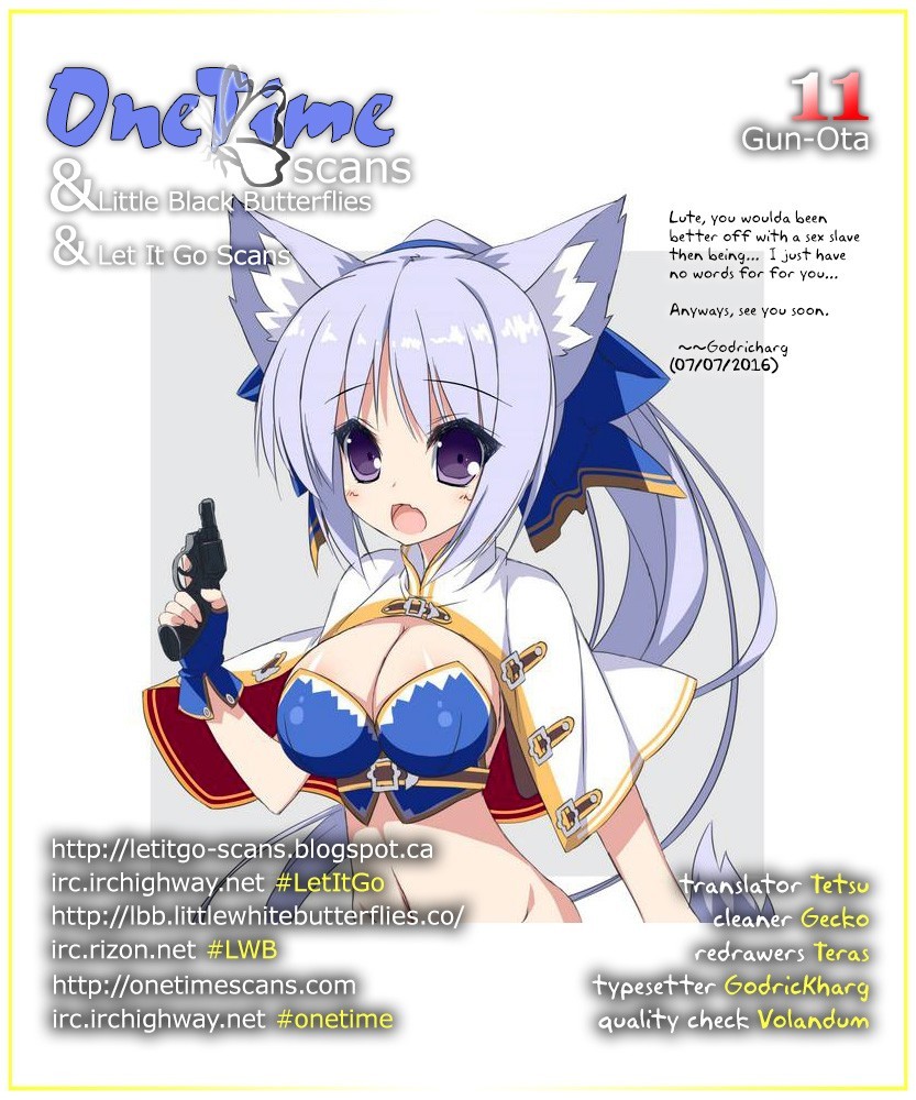 Gun-Ota ga Mahou Sekai ni Tensei shitara, Gendai Heiki de Guntai Harem wo Tsukucchaimashita!? chapter 11 page 2