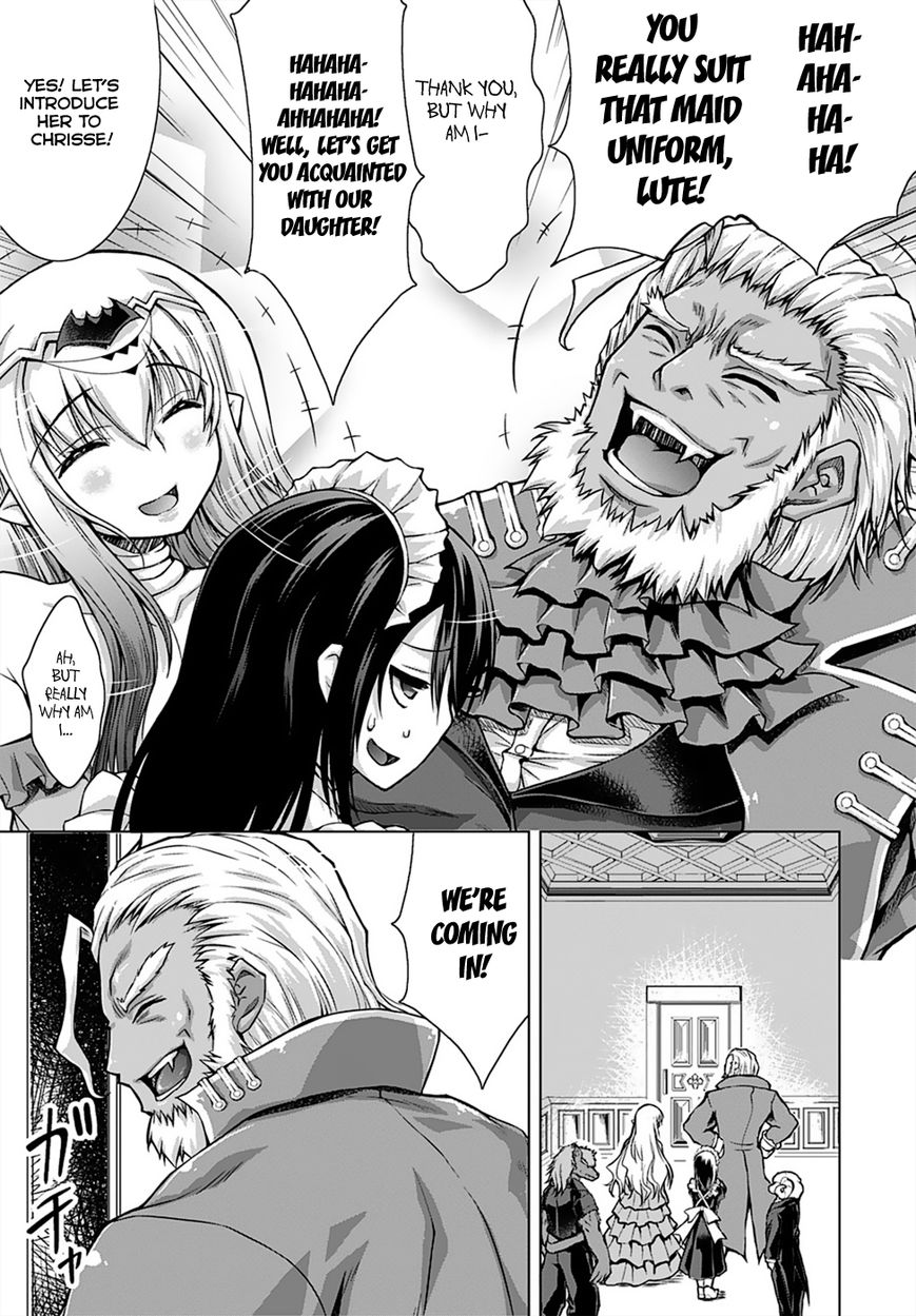 Gun-Ota ga Mahou Sekai ni Tensei shitara, Gendai Heiki de Guntai Harem wo Tsukucchaimashita!? chapter 12 page 17