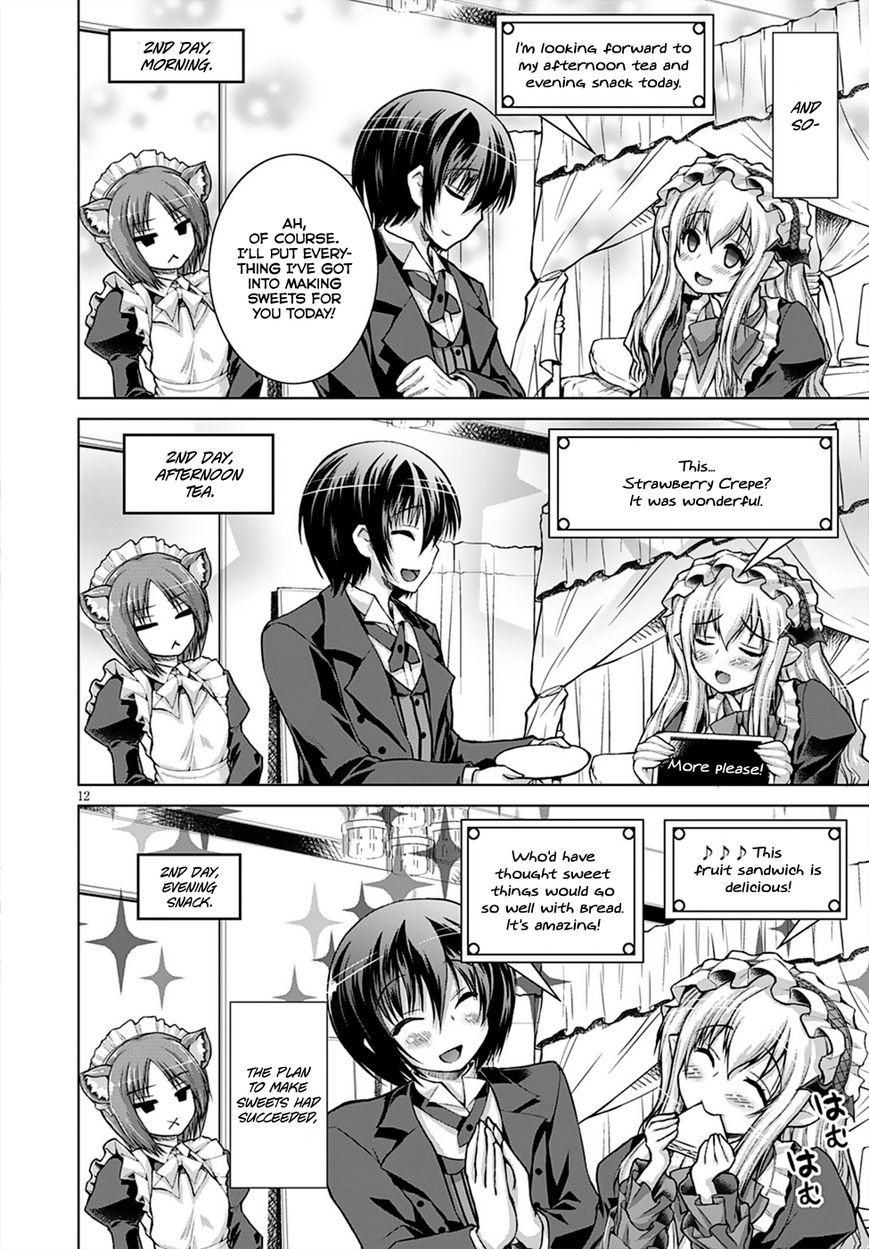 Gun-Ota ga Mahou Sekai ni Tensei shitara, Gendai Heiki de Guntai Harem wo Tsukucchaimashita!? chapter 13 page 15