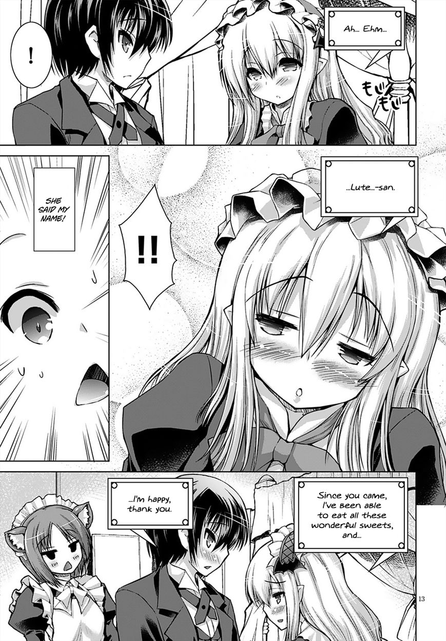 Gun-Ota ga Mahou Sekai ni Tensei shitara, Gendai Heiki de Guntai Harem wo Tsukucchaimashita!? chapter 13 page 16