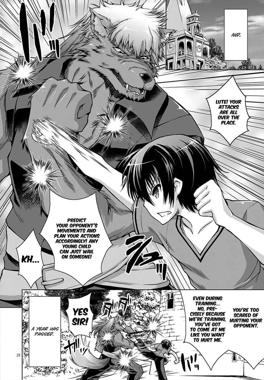 Gun-Ota ga Mahou Sekai ni Tensei shitara, Gendai Heiki de Guntai Harem wo Tsukucchaimashita!? chapter 13 page 26