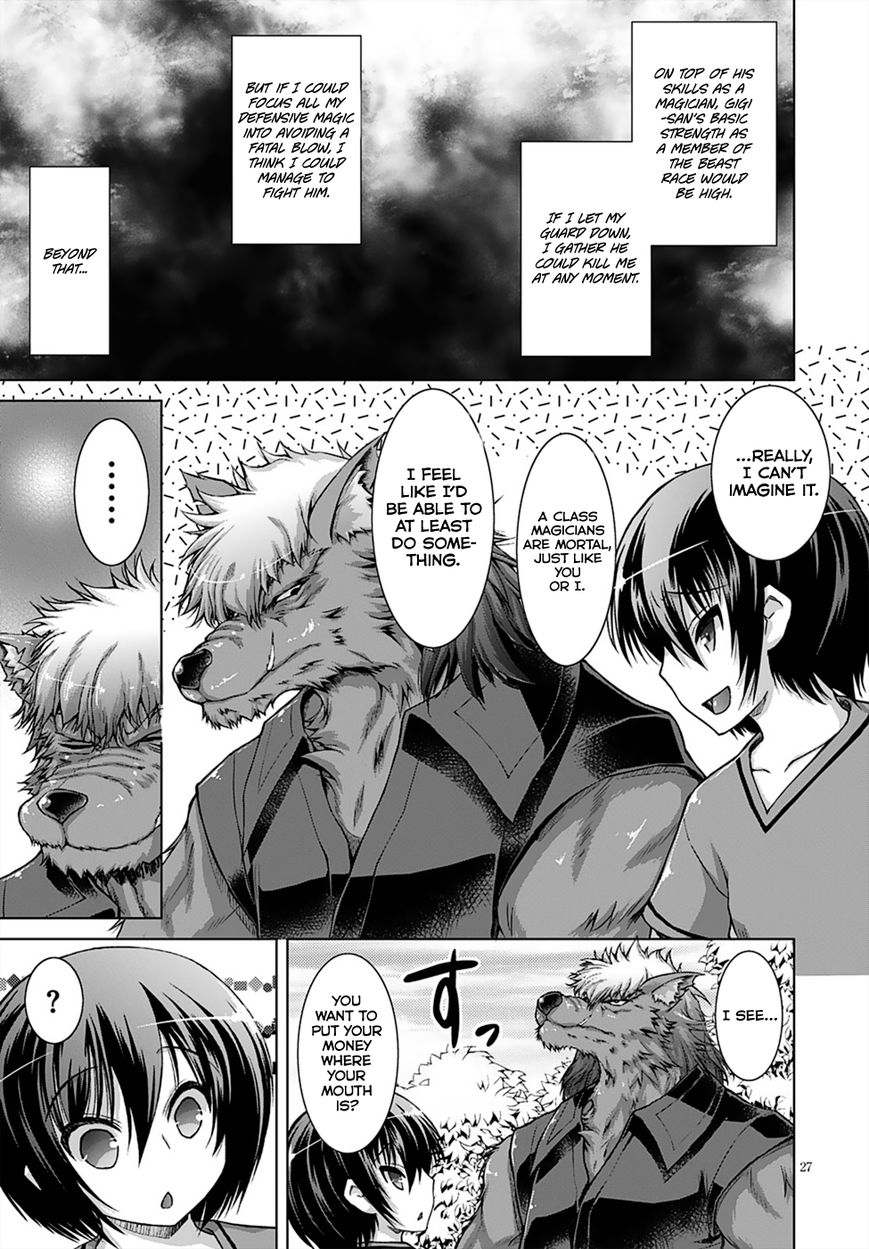 Gun-Ota ga Mahou Sekai ni Tensei shitara, Gendai Heiki de Guntai Harem wo Tsukucchaimashita!? chapter 13 page 29
