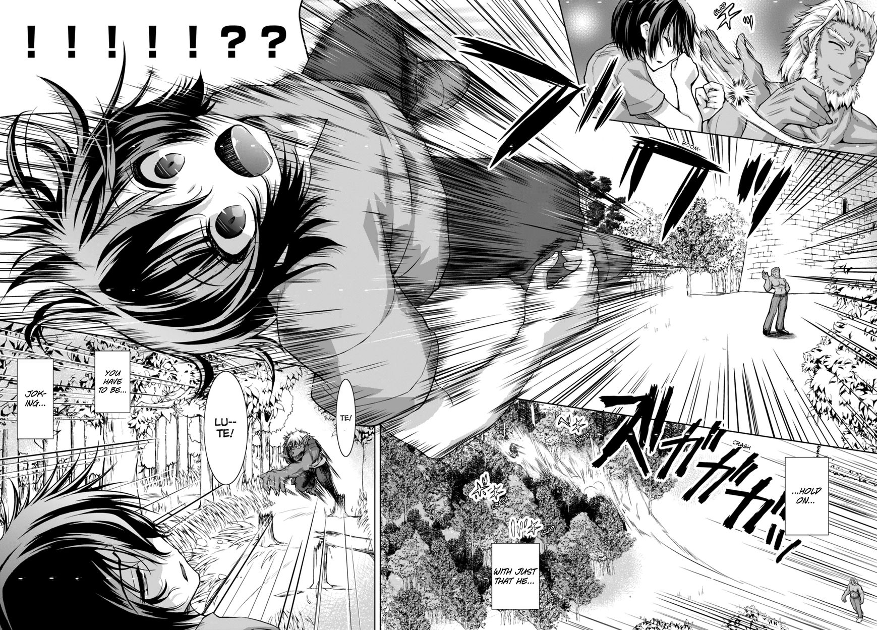 Gun-Ota ga Mahou Sekai ni Tensei shitara, Gendai Heiki de Guntai Harem wo Tsukucchaimashita!? chapter 14 page 7