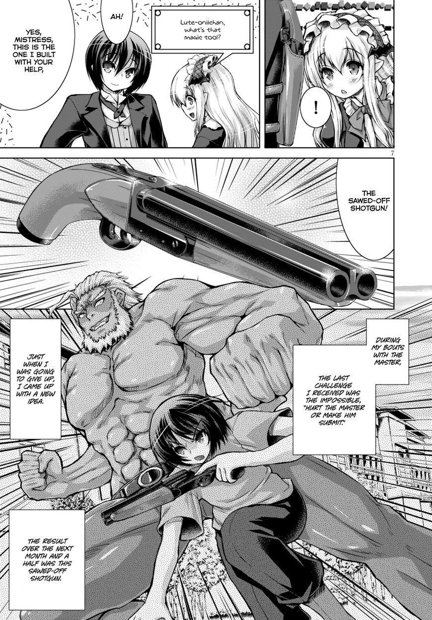 Gun-Ota ga Mahou Sekai ni Tensei shitara, Gendai Heiki de Guntai Harem wo Tsukucchaimashita!? chapter 15 page 10