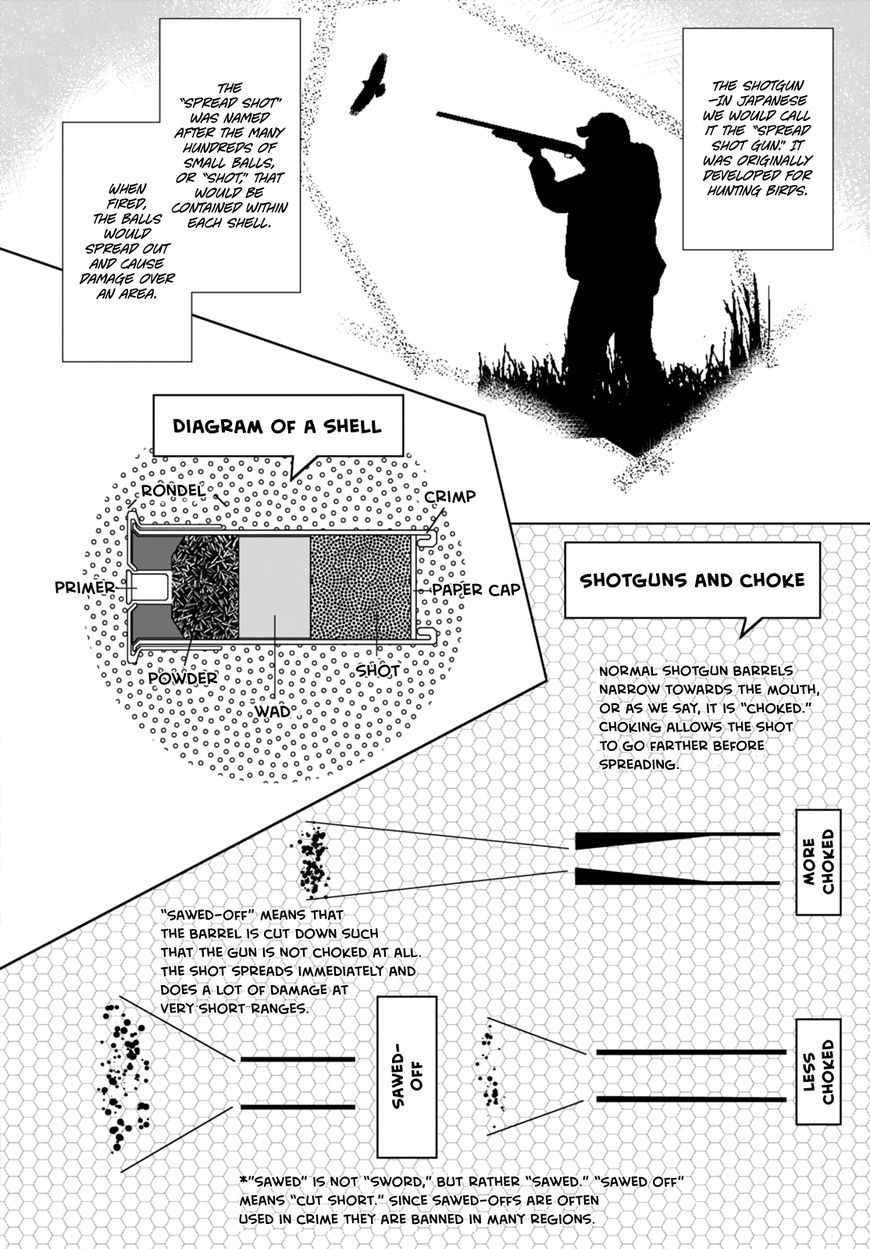 Gun-Ota ga Mahou Sekai ni Tensei shitara, Gendai Heiki de Guntai Harem wo Tsukucchaimashita!? chapter 15 page 11