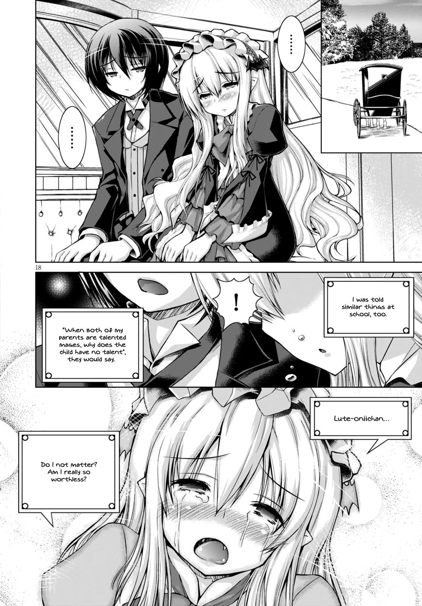 Gun-Ota ga Mahou Sekai ni Tensei shitara, Gendai Heiki de Guntai Harem wo Tsukucchaimashita!? chapter 15 page 21