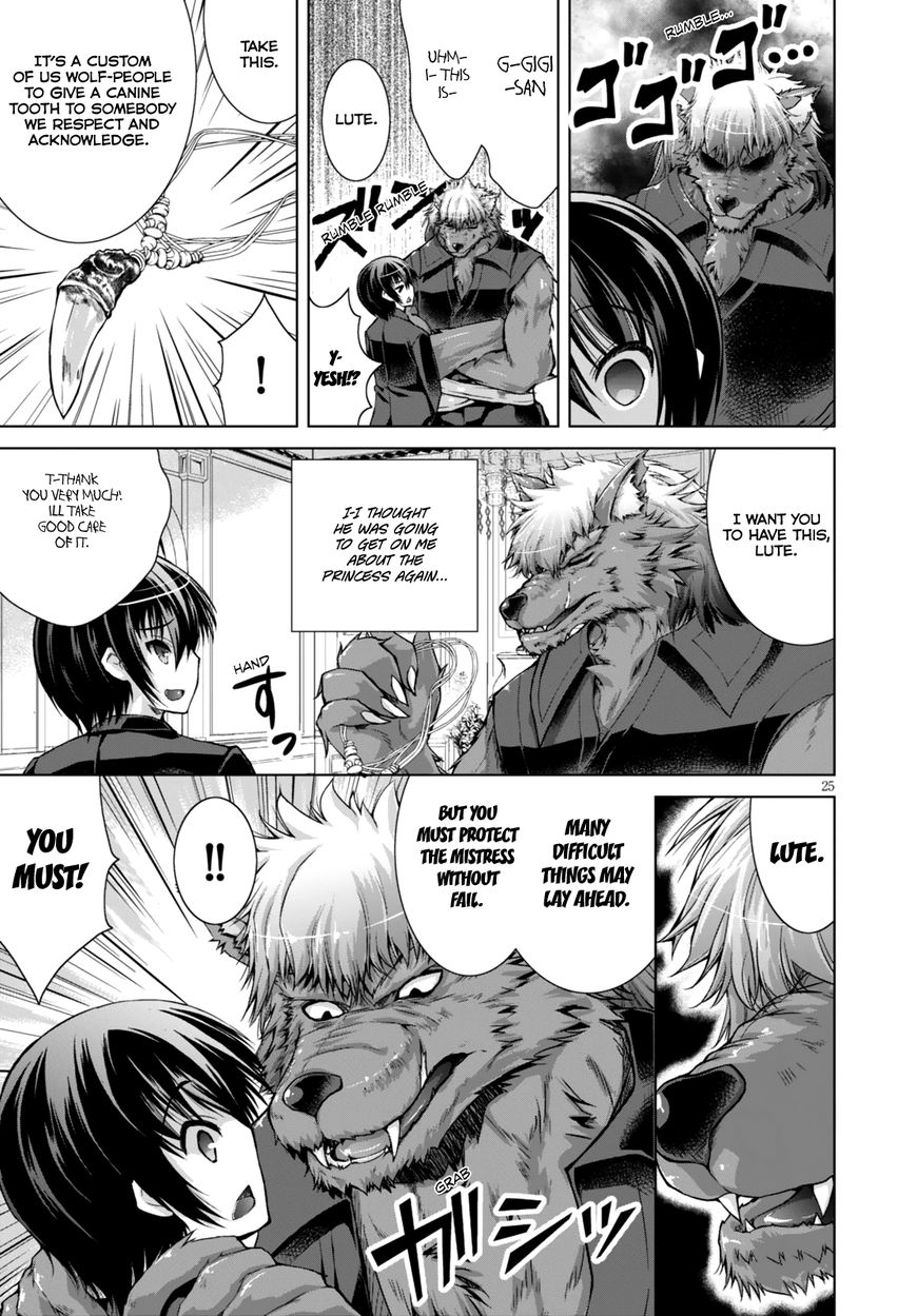 Gun-Ota ga Mahou Sekai ni Tensei shitara, Gendai Heiki de Guntai Harem wo Tsukucchaimashita!? chapter 15 page 28