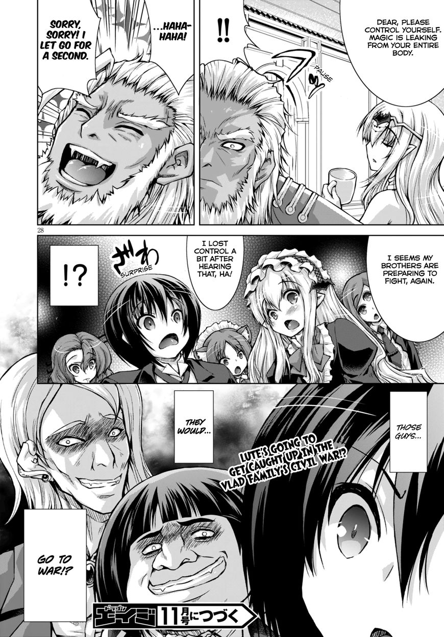 Gun-Ota ga Mahou Sekai ni Tensei shitara, Gendai Heiki de Guntai Harem wo Tsukucchaimashita!? chapter 15 page 31