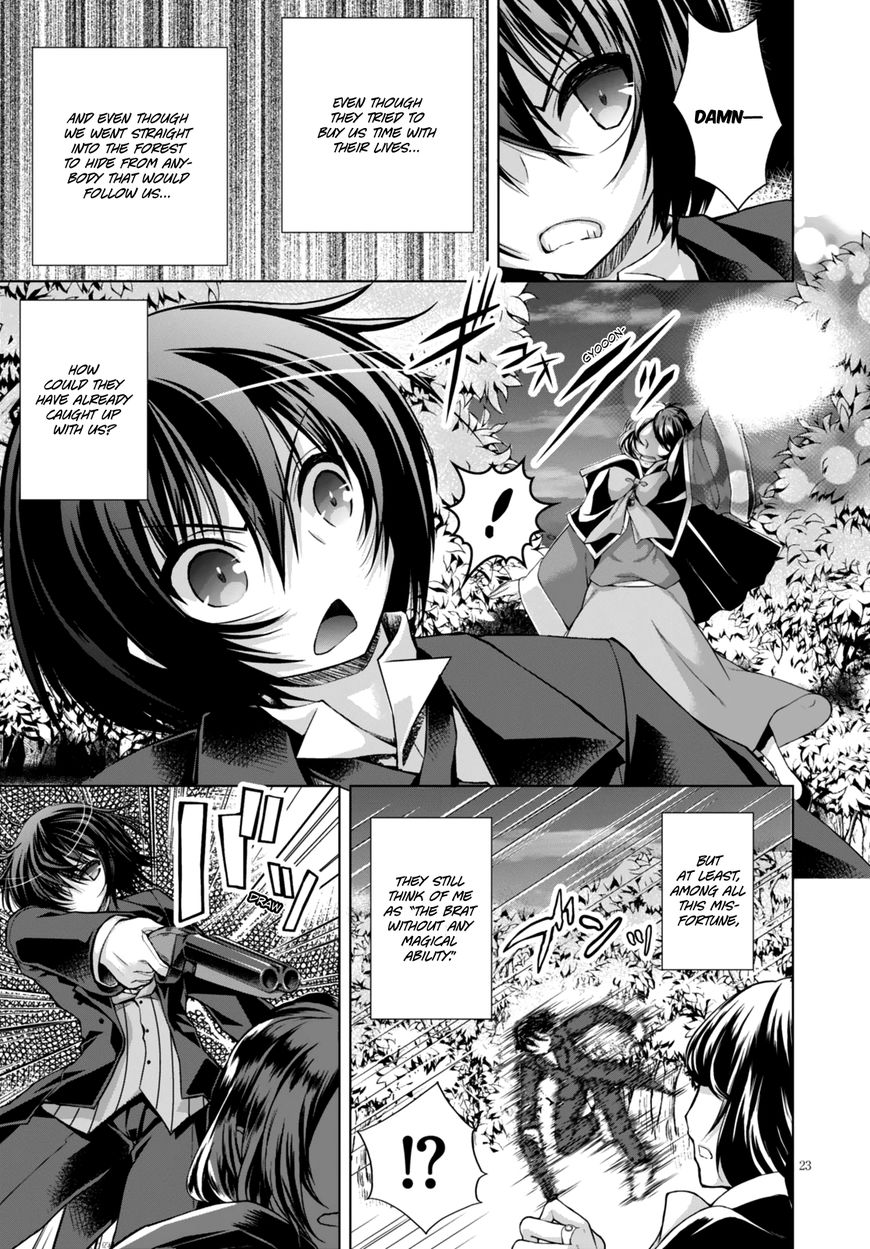 Gun-Ota ga Mahou Sekai ni Tensei shitara, Gendai Heiki de Guntai Harem wo Tsukucchaimashita!? chapter 16 page 21