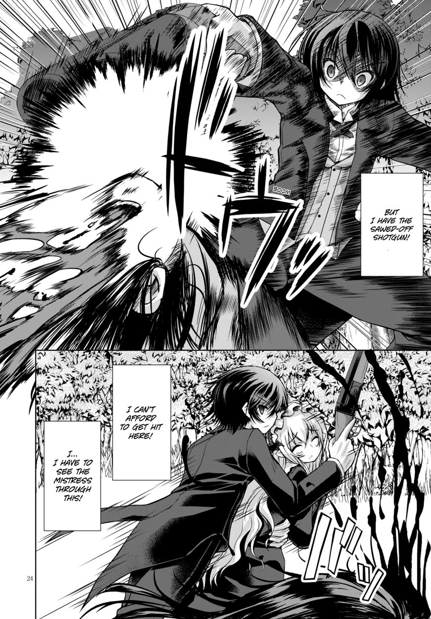 Gun-Ota ga Mahou Sekai ni Tensei shitara, Gendai Heiki de Guntai Harem wo Tsukucchaimashita!? chapter 16 page 22