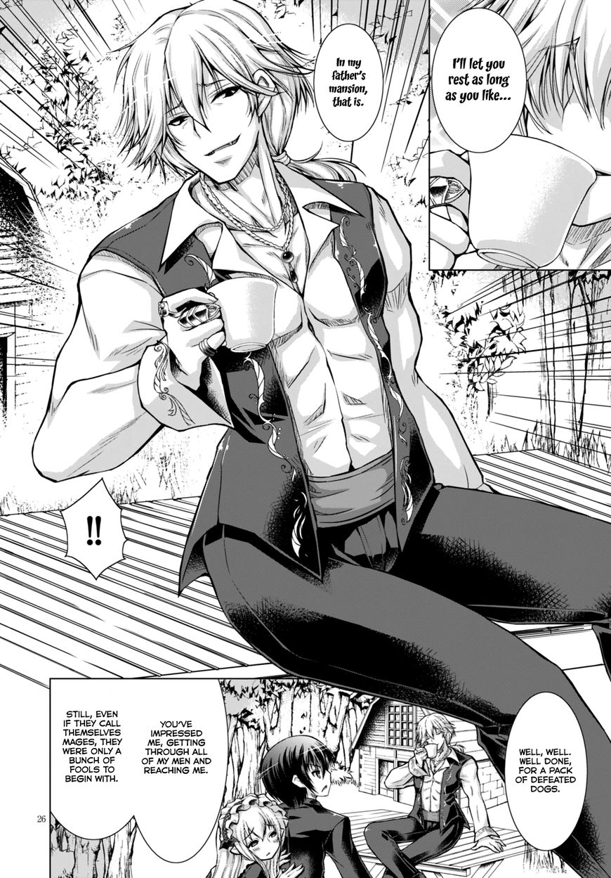 Gun-Ota ga Mahou Sekai ni Tensei shitara, Gendai Heiki de Guntai Harem wo Tsukucchaimashita!? chapter 16 page 24