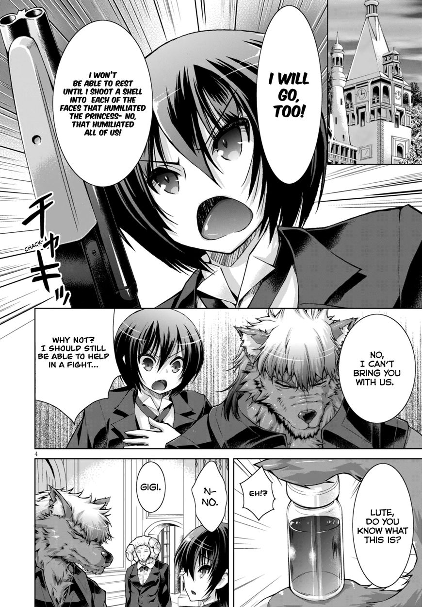 Gun-Ota ga Mahou Sekai ni Tensei shitara, Gendai Heiki de Guntai Harem wo Tsukucchaimashita!? chapter 16 page 4