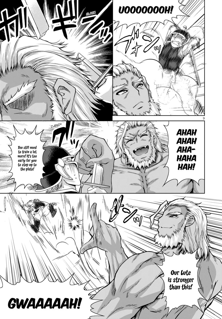 Gun-Ota ga Mahou Sekai ni Tensei shitara, Gendai Heiki de Guntai Harem wo Tsukucchaimashita!? chapter 16 page 9