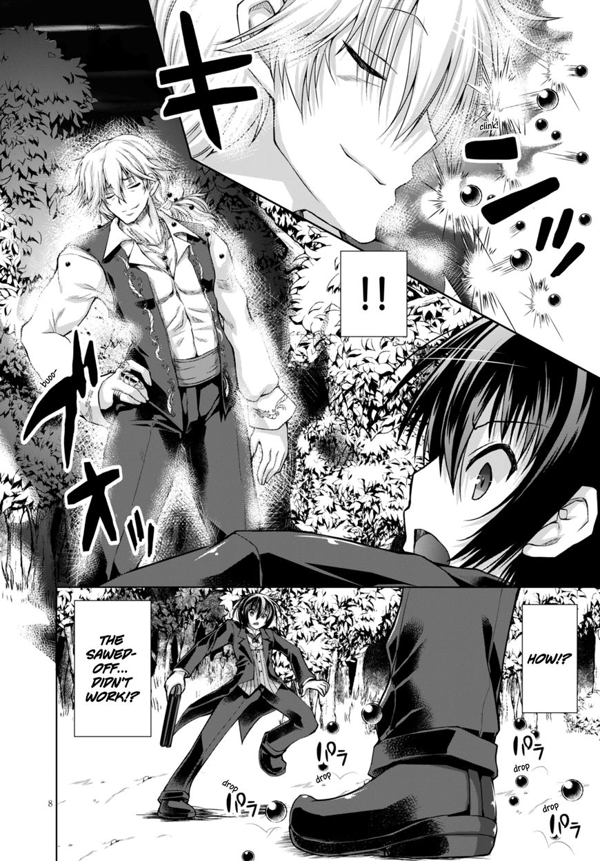 Gun-Ota ga Mahou Sekai ni Tensei shitara, Gendai Heiki de Guntai Harem wo Tsukucchaimashita!? chapter 17 page 10