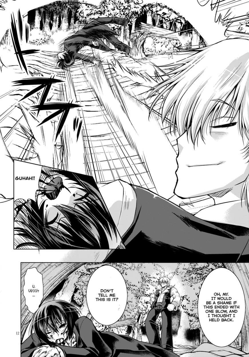 Gun-Ota ga Mahou Sekai ni Tensei shitara, Gendai Heiki de Guntai Harem wo Tsukucchaimashita!? chapter 17 page 14