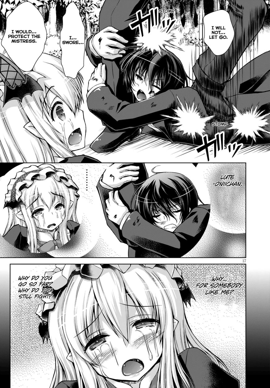 Gun-Ota ga Mahou Sekai ni Tensei shitara, Gendai Heiki de Guntai Harem wo Tsukucchaimashita!? chapter 17 page 19