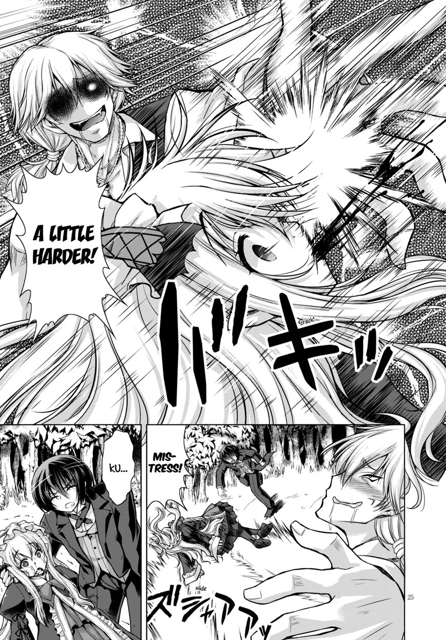 Gun-Ota ga Mahou Sekai ni Tensei shitara, Gendai Heiki de Guntai Harem wo Tsukucchaimashita!? chapter 17 page 27