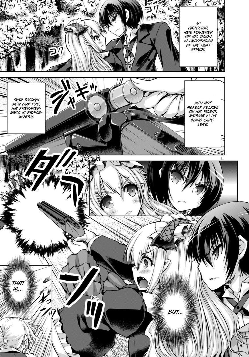 Gun-Ota ga Mahou Sekai ni Tensei shitara, Gendai Heiki de Guntai Harem wo Tsukucchaimashita!? chapter 18 page 12