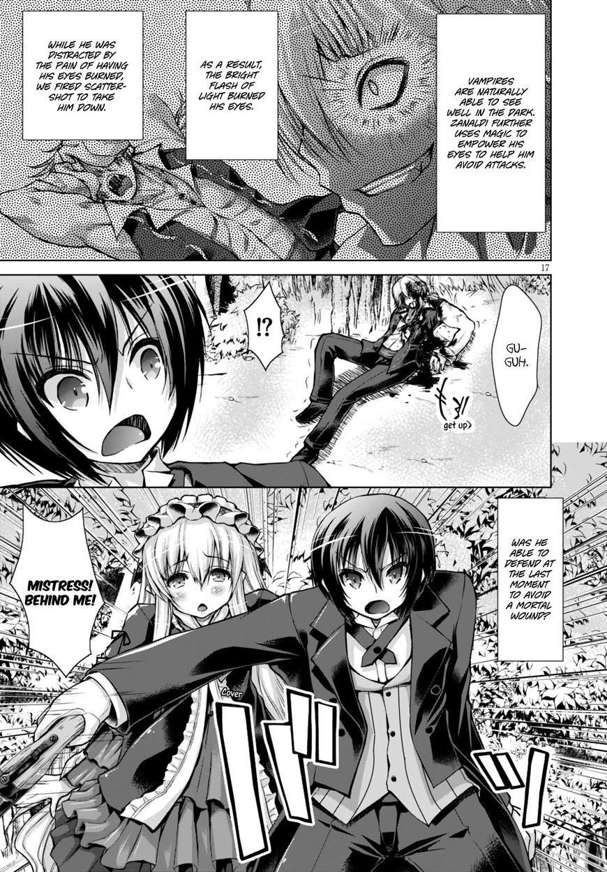 Gun-Ota ga Mahou Sekai ni Tensei shitara, Gendai Heiki de Guntai Harem wo Tsukucchaimashita!? chapter 18 page 18