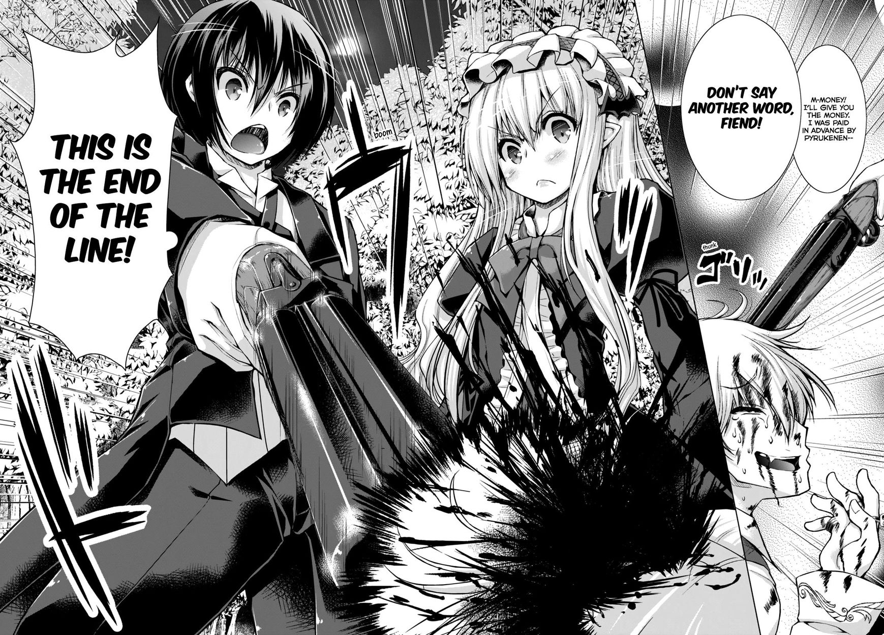 Gun-Ota ga Mahou Sekai ni Tensei shitara, Gendai Heiki de Guntai Harem wo Tsukucchaimashita!? chapter 18 page 21