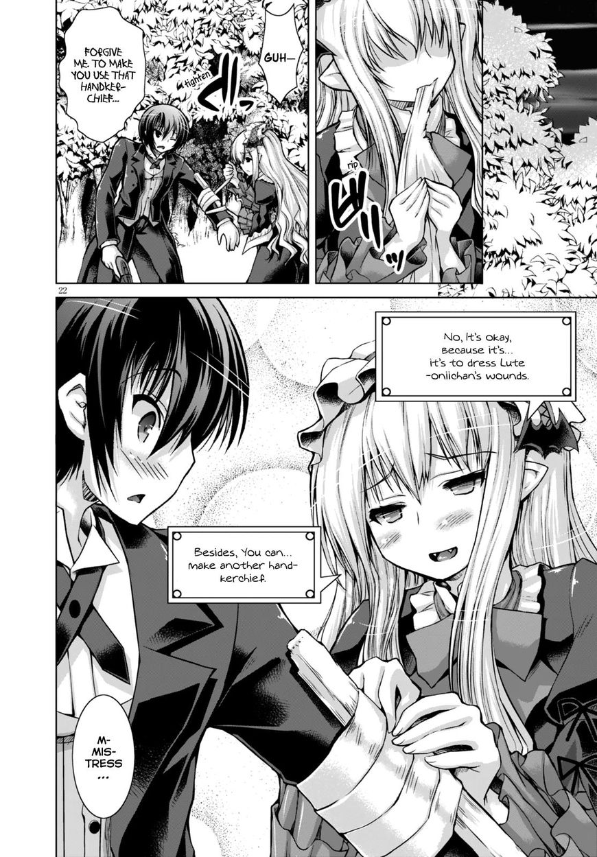 Gun-Ota ga Mahou Sekai ni Tensei shitara, Gendai Heiki de Guntai Harem wo Tsukucchaimashita!? chapter 18 page 22