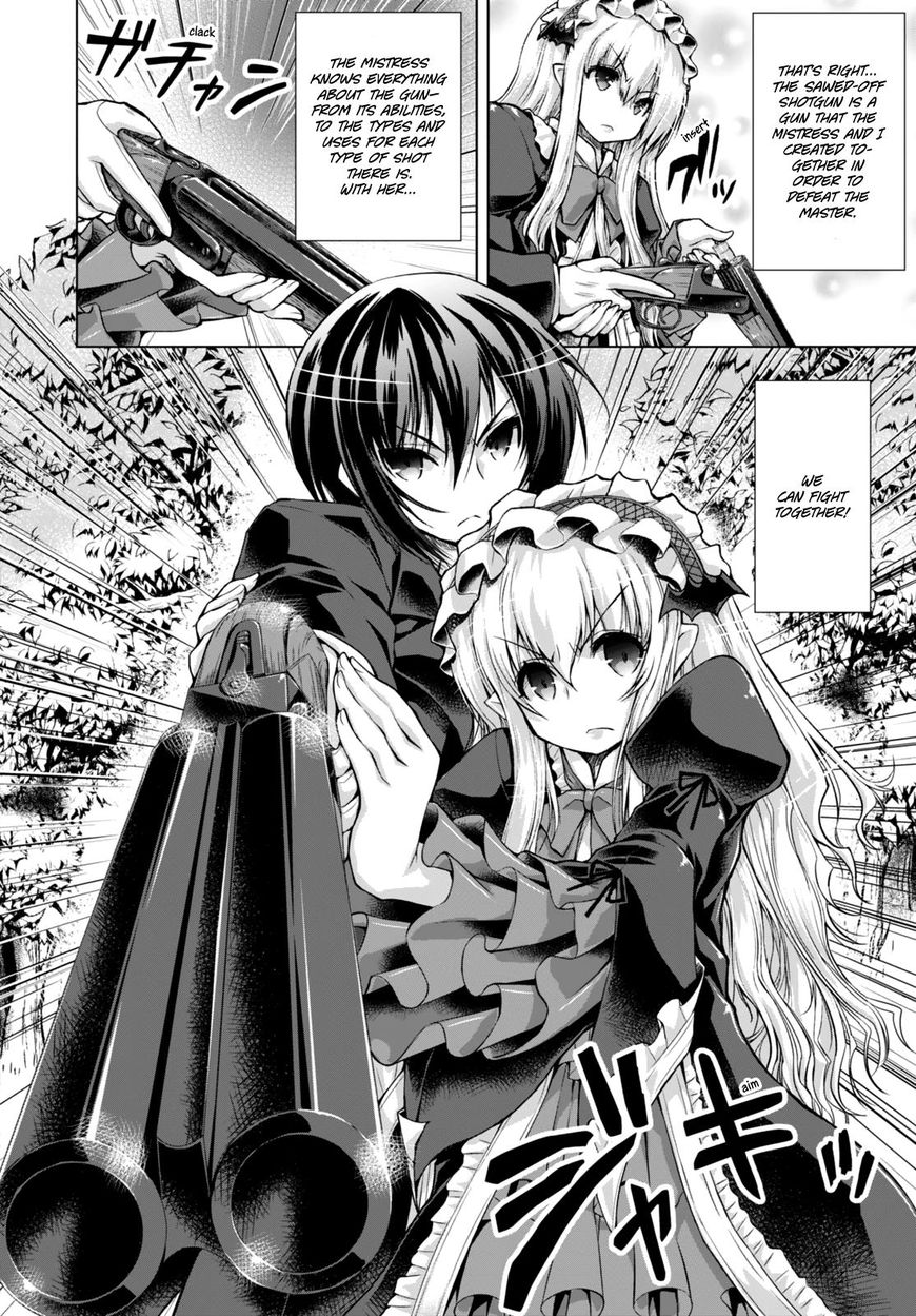 Gun-Ota ga Mahou Sekai ni Tensei shitara, Gendai Heiki de Guntai Harem wo Tsukucchaimashita!? chapter 18 page 3
