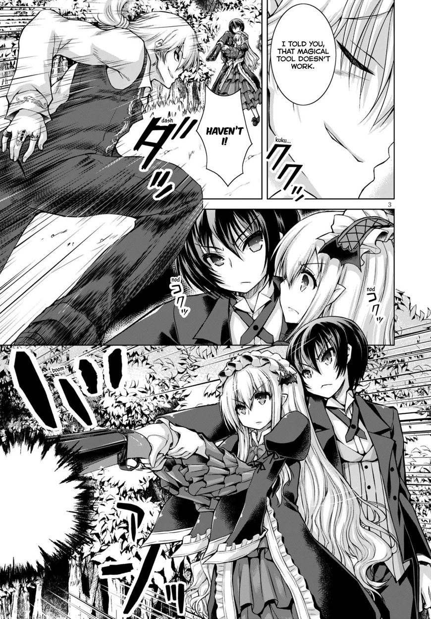 Gun-Ota ga Mahou Sekai ni Tensei shitara, Gendai Heiki de Guntai Harem wo Tsukucchaimashita!? chapter 18 page 4