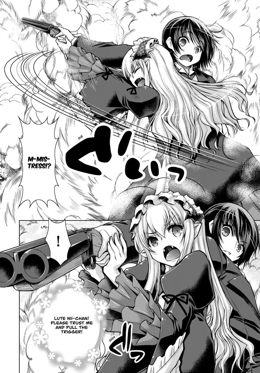 Gun-Ota ga Mahou Sekai ni Tensei shitara, Gendai Heiki de Guntai Harem wo Tsukucchaimashita!? chapter 18 page 7