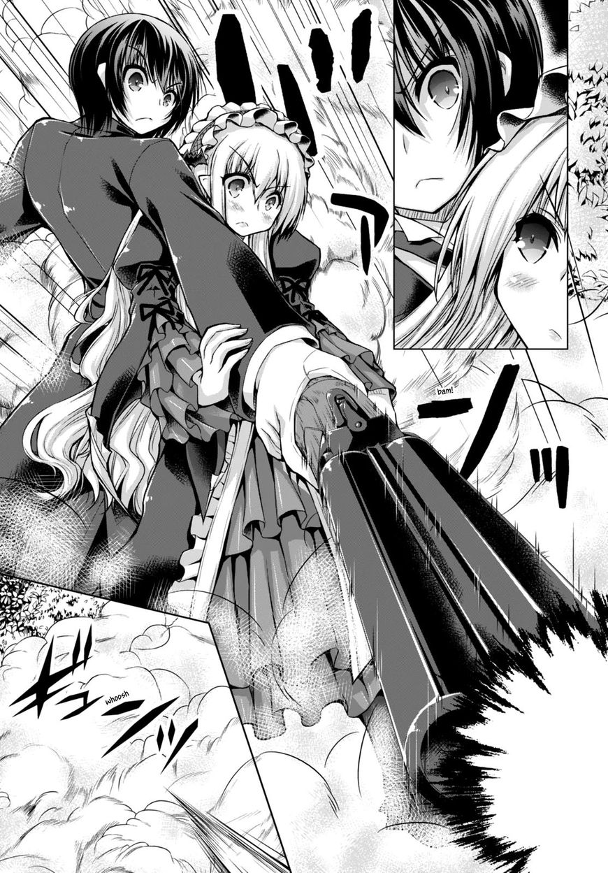 Gun-Ota ga Mahou Sekai ni Tensei shitara, Gendai Heiki de Guntai Harem wo Tsukucchaimashita!? chapter 18 page 8