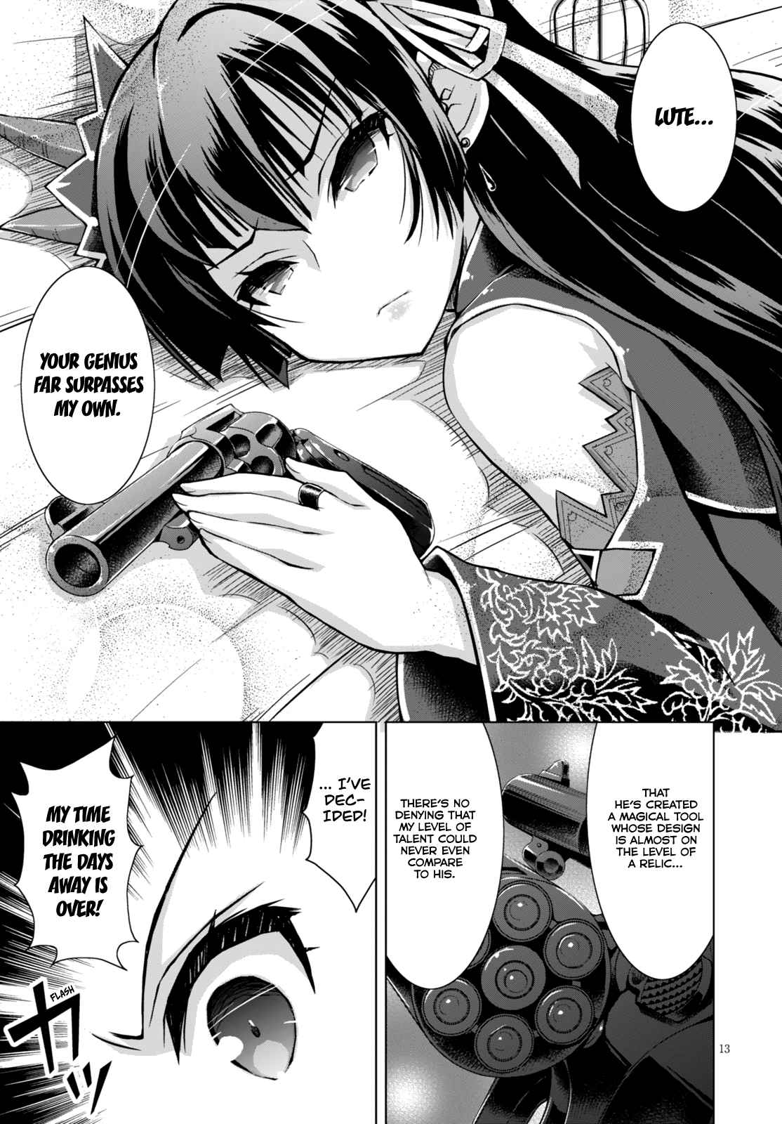 Gun-Ota ga Mahou Sekai ni Tensei shitara, Gendai Heiki de Guntai Harem wo Tsukucchaimashita!? chapter 19 page 16