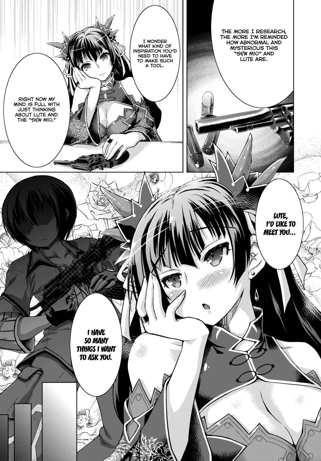 Gun-Ota ga Mahou Sekai ni Tensei shitara, Gendai Heiki de Guntai Harem wo Tsukucchaimashita!? chapter 19 page 18