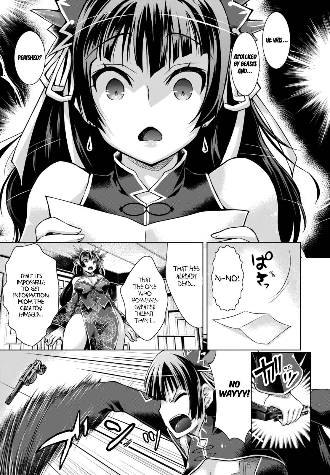 Gun-Ota ga Mahou Sekai ni Tensei shitara, Gendai Heiki de Guntai Harem wo Tsukucchaimashita!? chapter 19 page 20