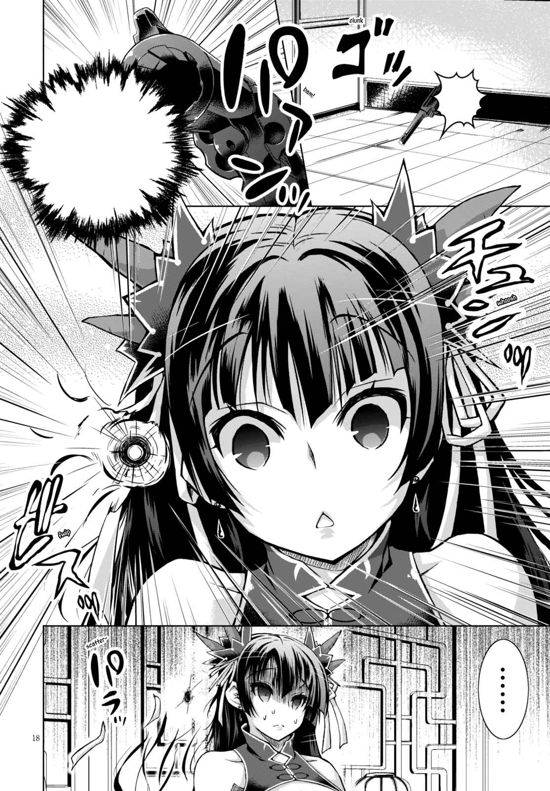 Gun-Ota ga Mahou Sekai ni Tensei shitara, Gendai Heiki de Guntai Harem wo Tsukucchaimashita!? chapter 19 page 21